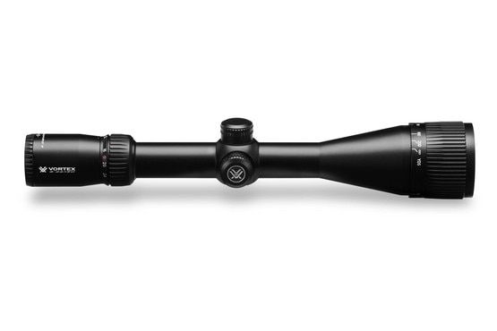 The Vortex Optics Crossfire 2 second focal plane rifle scope has 6-24x magnification